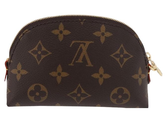 LOUIS VUITTON Pouch per Cosmetici Monogram M25653 LV Auth 179048SM Monogramma - vista 2