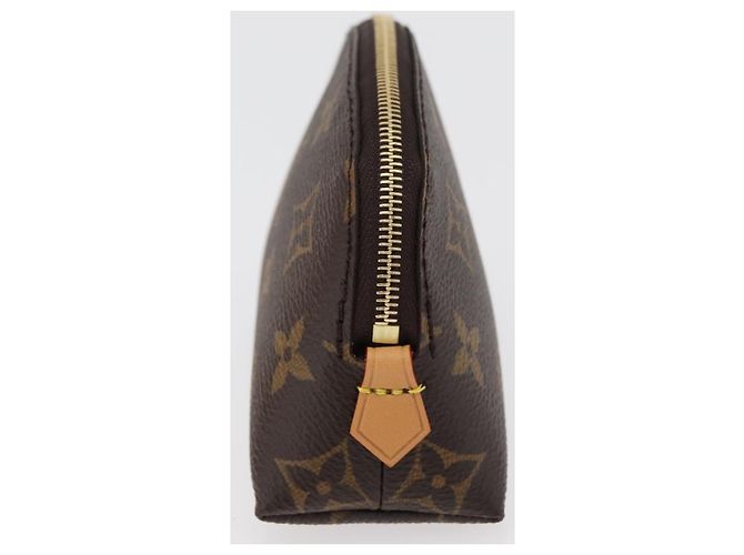 LOUIS VUITTON Pouch per Cosmetici Monogram M25653 LV Auth 179048SM Monogramma - vista 3