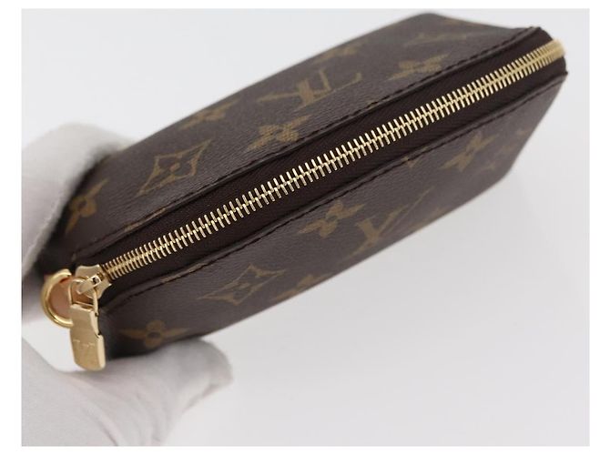 LOUIS VUITTON Pouch per Cosmetici Monogram M25653 LV Auth 179048SM Monogramma - vista 5