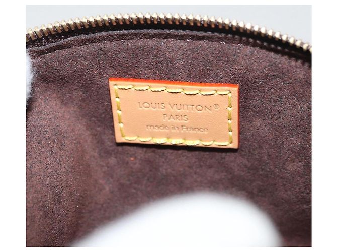 LOUIS VUITTON Pouch per Cosmetici Monogram M25653 LV Auth 179048SM Monogramma - vista 9