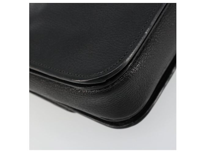 Borsa a Spalla Miu Miu in Pelle Nera e Oro Auth 179629A Nero D'oro - vista 16