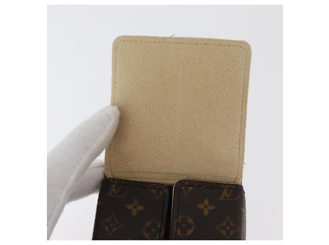 LOUIS VUITTON Monogram Schmuckkästchen Schmuckbox LV Auth hk3762A Monogramm - Ansicht 10