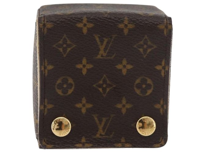 LOUIS VUITTON Monogram Schmuckkästchen Schmuckbox LV Auth hk3762A Monogramm - Ansicht 13