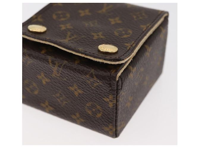LOUIS VUITTON Monogram Schmuckkästchen Schmuckbox LV Auth hk3762A Monogramm - Ansicht 14