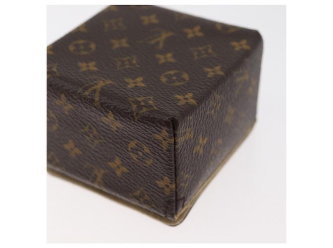 LOUIS VUITTON Monogram Schmuckkästchen Schmuckbox LV Auth hk3762A Monogramm - Ansicht 16