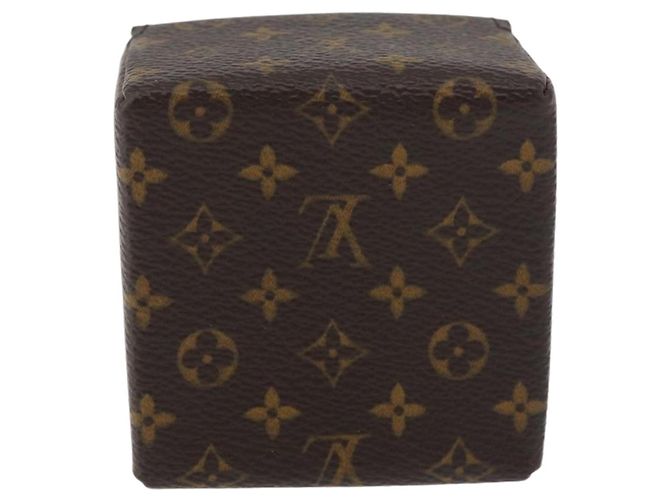 LOUIS VUITTON Monogram Schmuckkästchen Schmuckbox LV Auth hk3762A Monogramm - Ansicht 2