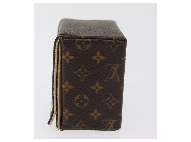 LOUIS VUITTON Monogram Schmuckkästchen Schmuckbox LV Auth hk3762A Monogramm - Ansicht 3