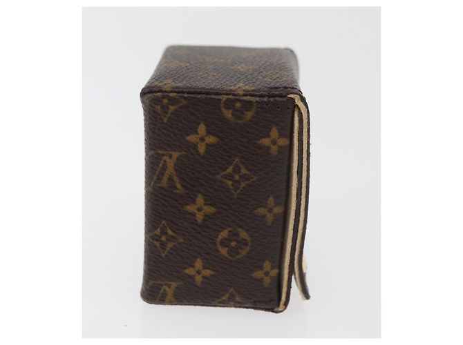 LOUIS VUITTON Monogram Schmuckkästchen Schmuckbox LV Auth hk3762A Monogramm - Ansicht 4