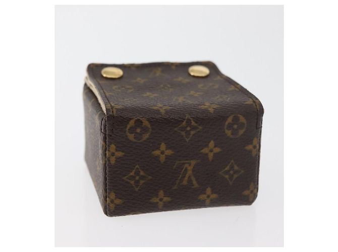 LOUIS VUITTON Monogram Schmuckkästchen Schmuckbox LV Auth hk3762A Monogramm - Ansicht 5
