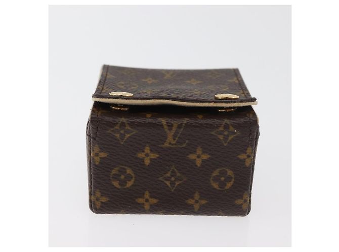 LOUIS VUITTON Monogram Schmuckkästchen Schmuckbox LV Auth hk3762A Monogramm - Ansicht 6