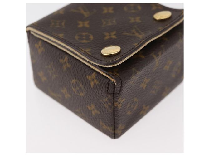 LOUIS VUITTON Monogram Schmuckkästchen Schmuckbox LV Auth hk3762A Monogramm - Ansicht 7
