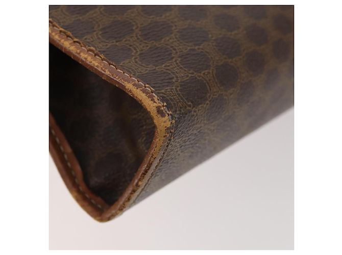 GIVENCHY Christian Dior, Celine, MCM Macadam Canvas Bag 6 Set Auth 177930 Marrone Nero - vista 7