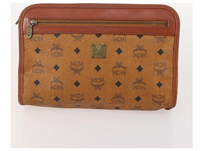 GIVENCHY Christian Dior, Celine, MCM Macadam Canvas Bag 6 Set Auth 177930 Marrone Nero - vista 9