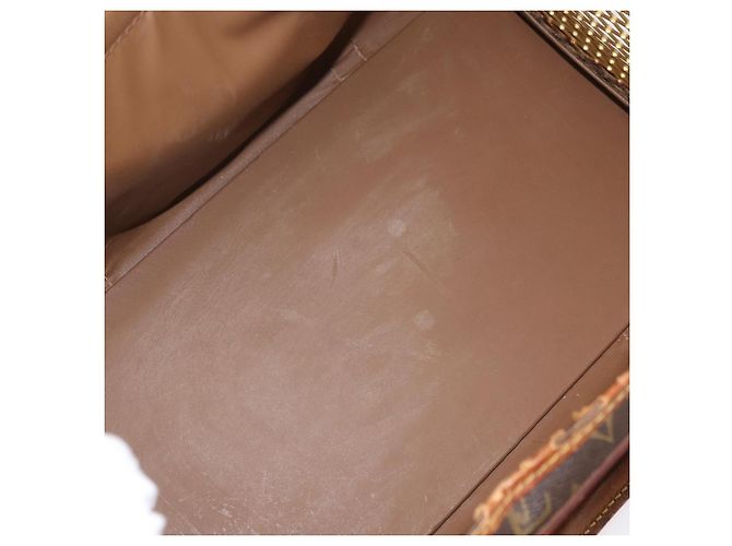 LOUIS VUITTON Monogram Sac Shan 40 Pet Carry M42024 LV Auth 177806 Monogramme - vue 10