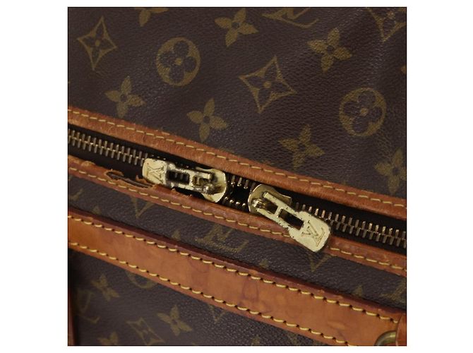LOUIS VUITTON Monogram Sac Shan 40 Pet Carry M42024 LV Auth 177806 Monogramme - vue 17