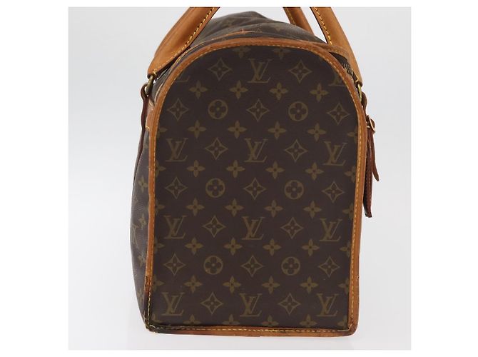 LOUIS VUITTON Monogram Sac Shan 40 Pet Carry M42024 LV Auth 177806 Monogramme - vue 4
