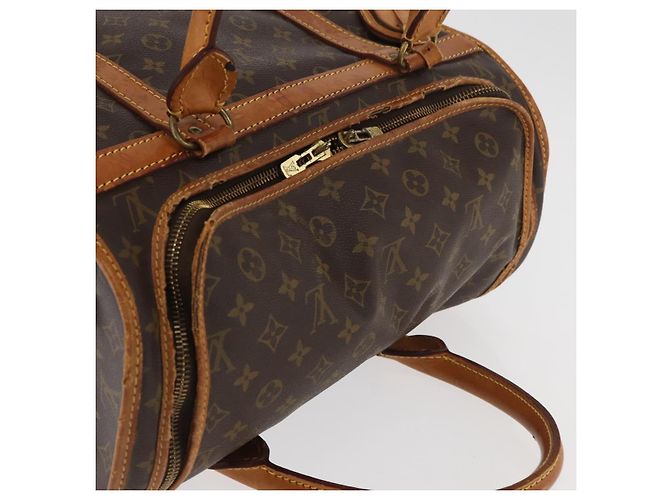 LOUIS VUITTON Monogram Sac Shan 40 Pet Carry M42024 LV Auth 177806 Monogramme - vue 6