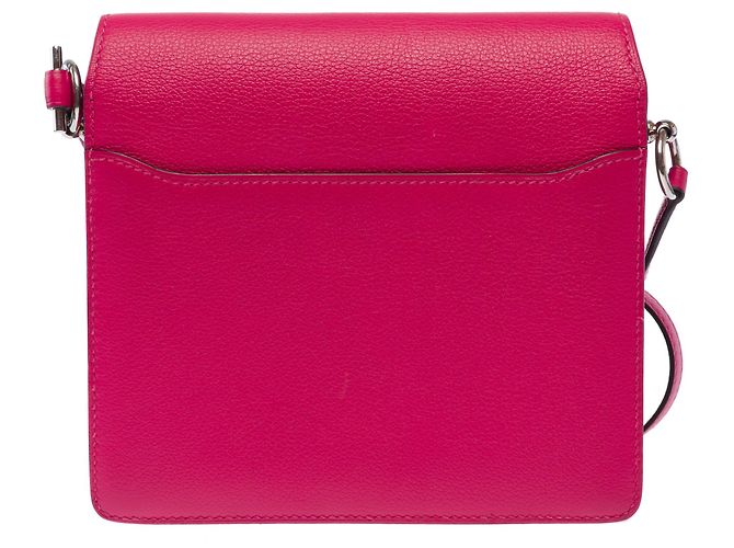 Hermès Borsa HERMES Roulis in Pelle Rosa - 103500 - vista 4
