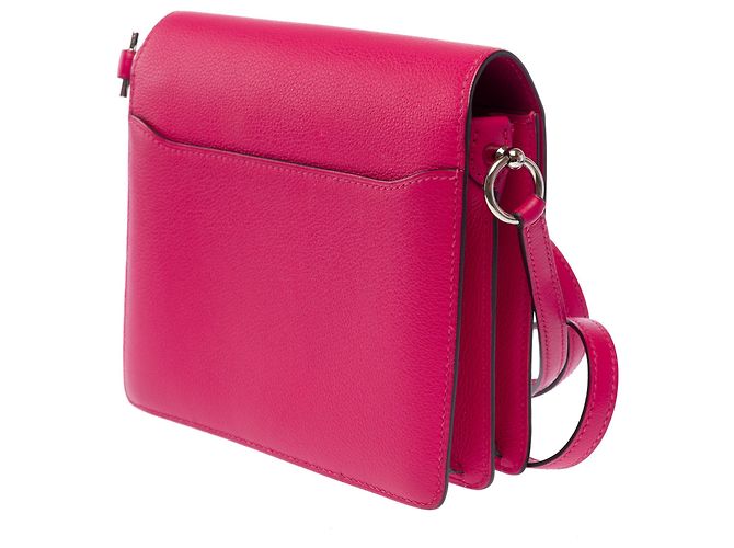 Hermès Borsa HERMES Roulis in Pelle Rosa - 103500 - vista 6