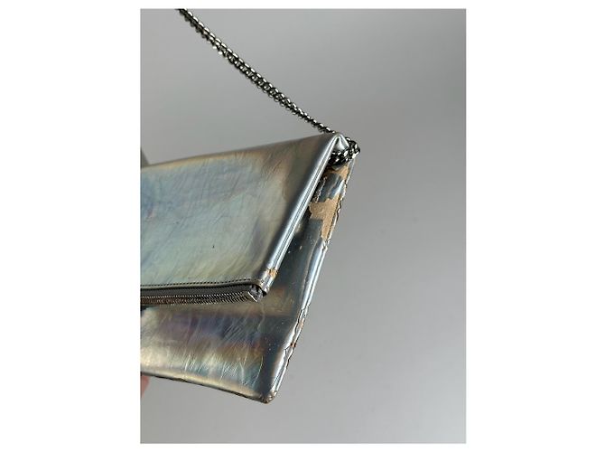 Stella Mc Cartney Vintage Stella McCartney Tasche Silber Metallisch - Ansicht 12