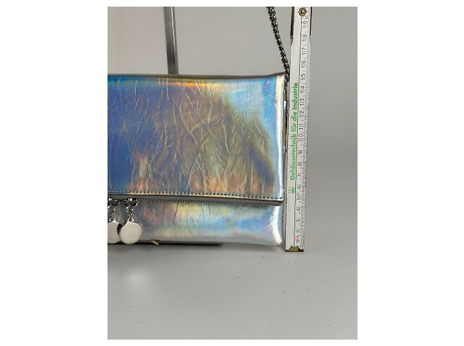 Stella Mc Cartney Vintage Stella McCartney Tasche Silber Metallisch - Ansicht 13