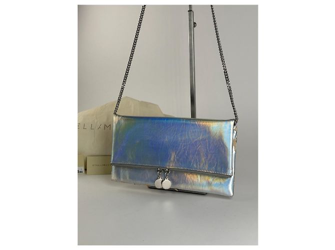 Stella Mc Cartney Vintage Stella McCartney Tasche Silber Metallisch - Ansicht 14