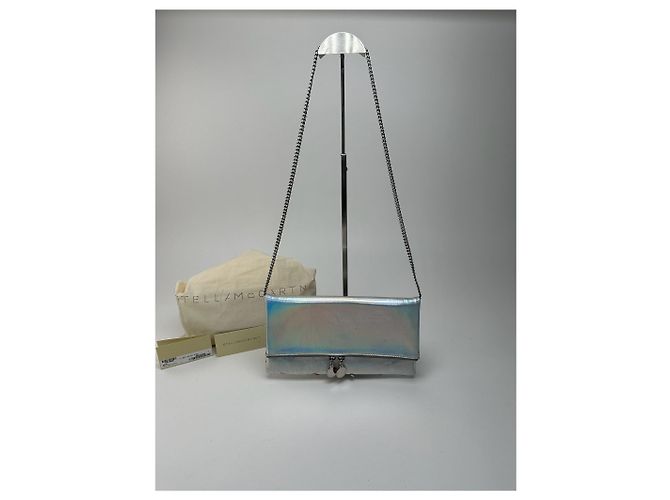 Stella Mc Cartney Vintage Stella McCartney Tasche Silber Metallisch - Ansicht 15
