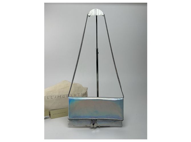 Stella Mc Cartney Vintage Stella McCartney Tasche Silber Metallisch - Ansicht 2