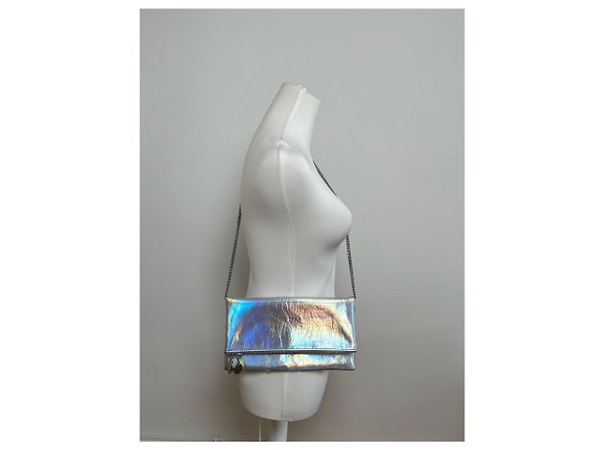 Stella Mc Cartney Vintage Stella McCartney Tasche Silber Metallisch - Ansicht 3