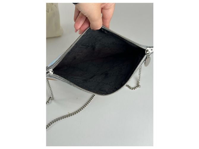 Stella Mc Cartney Vintage Stella McCartney Tasche Silber Metallisch - Ansicht 5