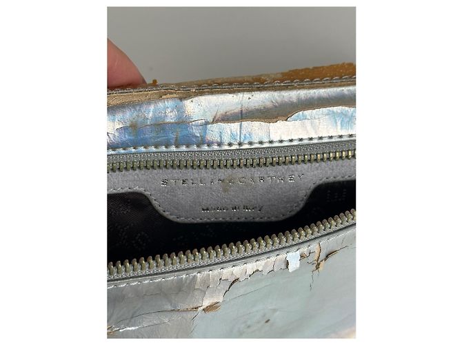 Stella Mc Cartney Vintage Stella McCartney Tasche Silber Metallisch - Ansicht 6
