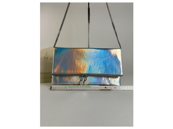 Stella Mc Cartney Vintage Stella McCartney Tasche Silber Metallisch - Ansicht 7