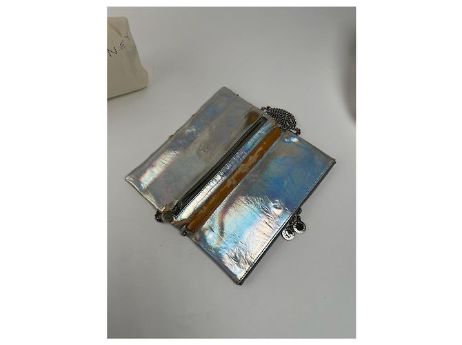 Stella Mc Cartney Vintage Stella McCartney Tasche Silber Metallisch - Ansicht 9