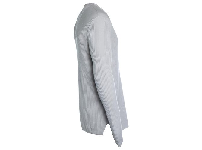 Rick Owens, suéter Phlegethon SS21 gris - vista 3