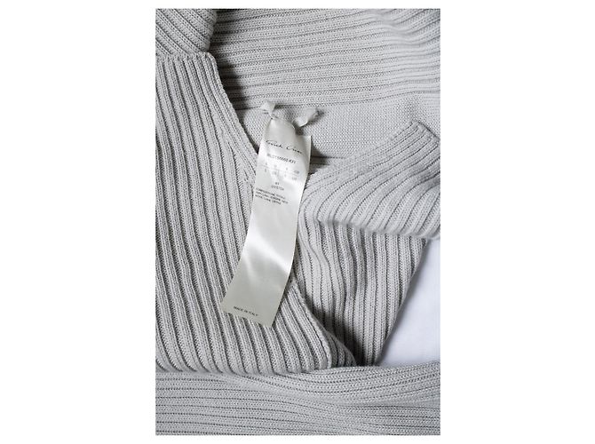 Rick Owens, suéter Phlegethon SS21 gris - vista 8