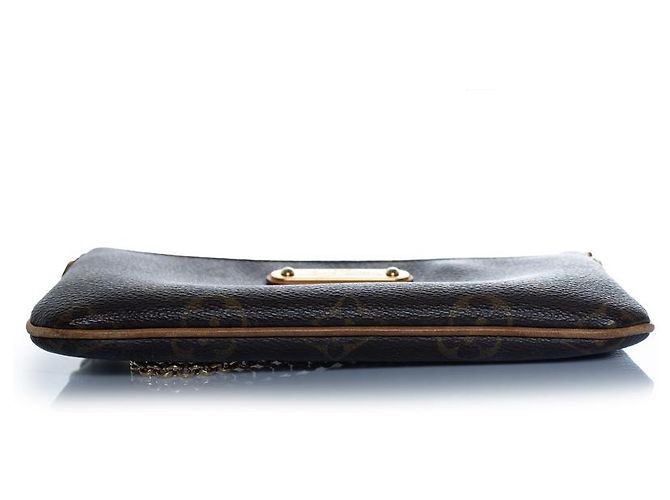 Louis Vuitton, pochette Milla in tela monogram Marrone - vista 8