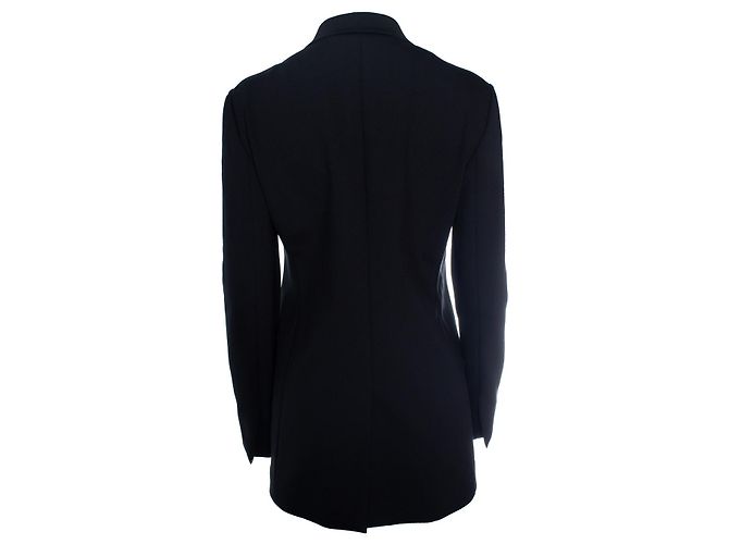 The Row, schwarzer Blazer mit Gleitverschluss - Ansicht 3