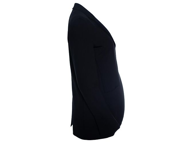 The Row, schwarzer Blazer mit Gleitverschluss - Ansicht 4