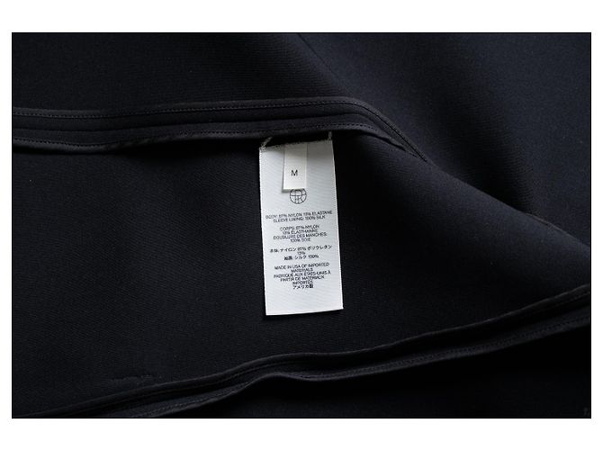 The Row, schwarzer Blazer mit Gleitverschluss - Ansicht 5