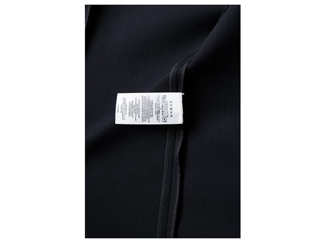 The Row, schwarzer Blazer mit Gleitverschluss - Ansicht 6