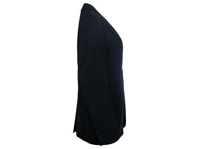Filippa K, Davina Wollblazer schwarz - Ansicht 4