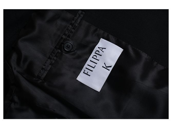 Filippa K, Davina Wollblazer schwarz - Ansicht 5