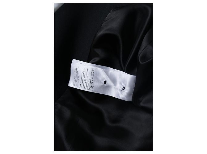 Filippa K, Davina Wollblazer schwarz - Ansicht 6