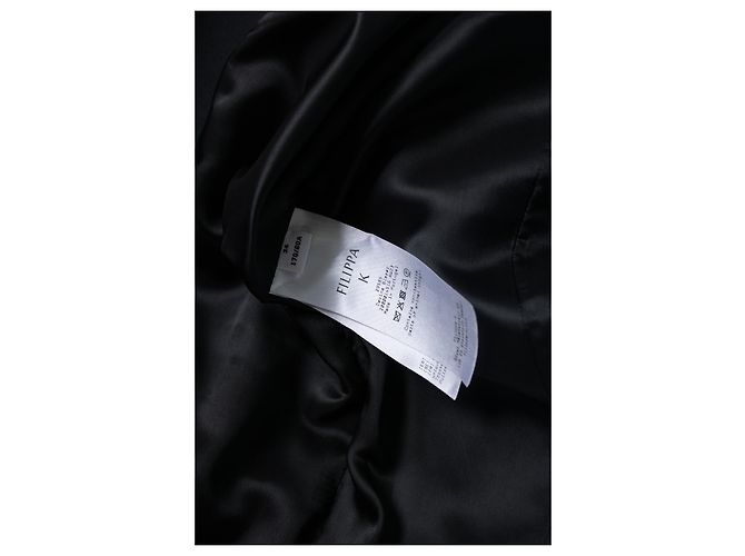 Filippa K, Davina Wollblazer schwarz - Ansicht 8
