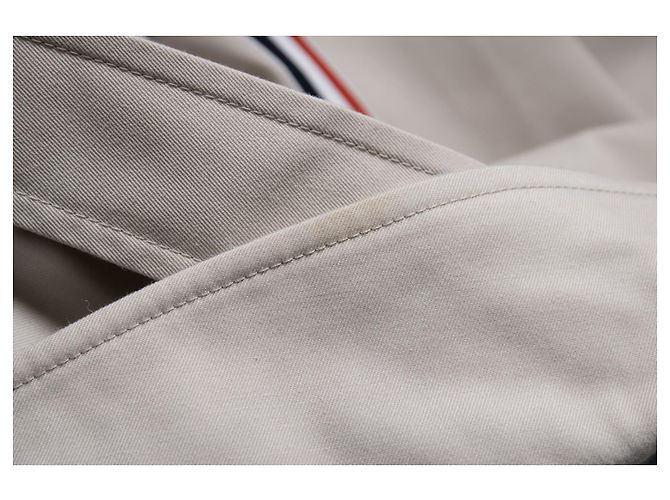 Thom Browne, gabardina beige - vista 10