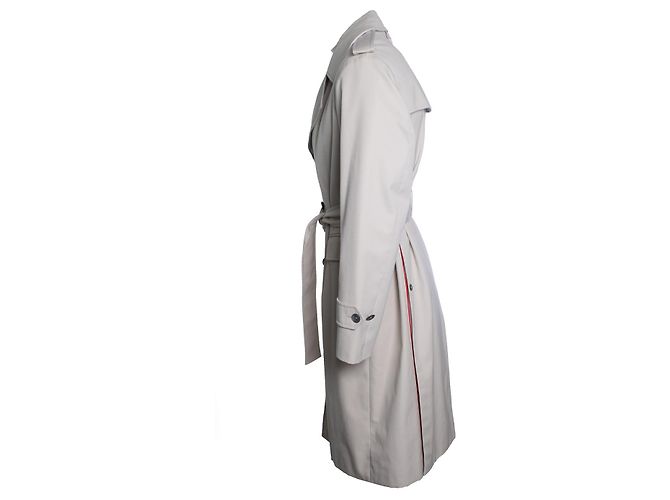 Thom Browne, gabardina beige - vista 2