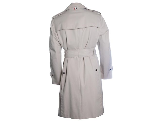 Thom Browne, gabardina beige - vista 3