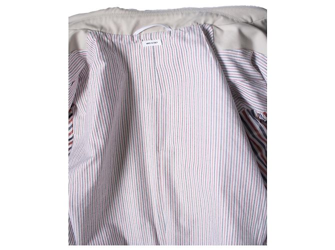 Thom Browne, gabardina beige - vista 9