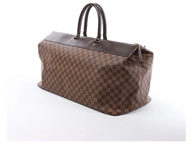 Borsa Louis Vuitton Greenwich GM Damier Ebene N41155 Rosso - vista 2