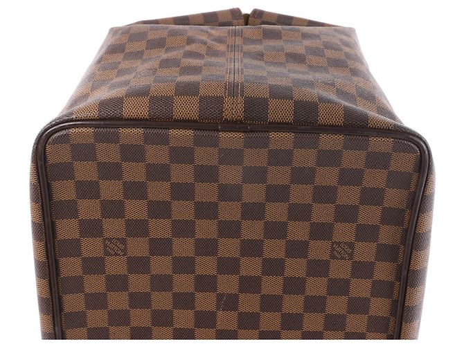 Borsa Louis Vuitton Greenwich GM Damier Ebene N41155 Rosso - vista 9